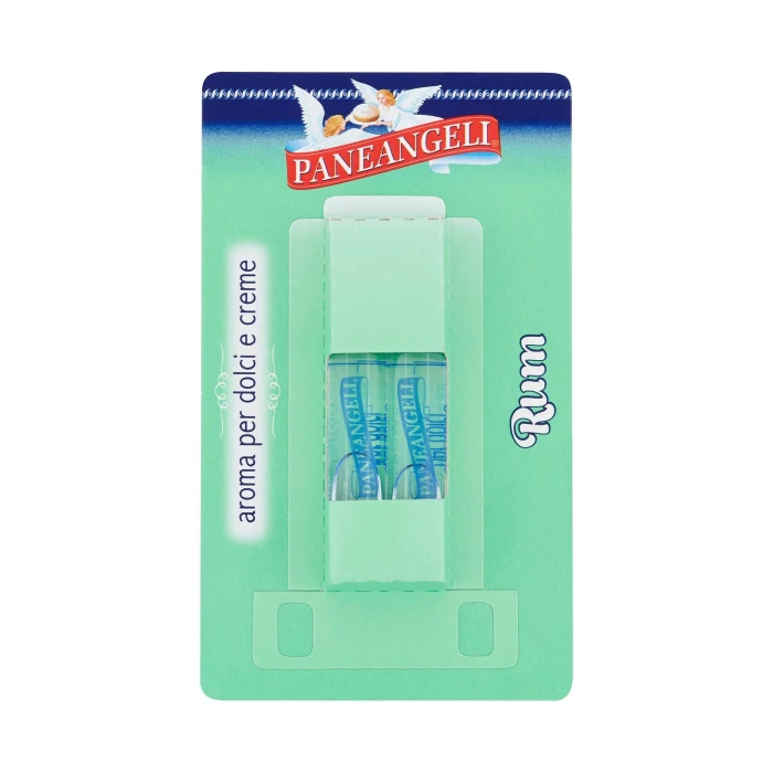 PANEANGELI aroma per dolci e creme Rum 2 fialette 4 ml