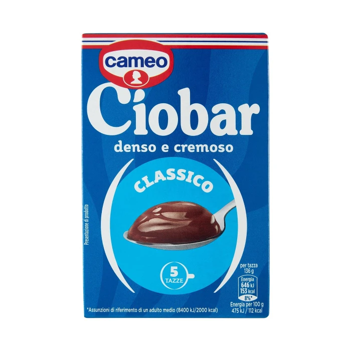 cameo Ciobar Classico 5 x 25 g