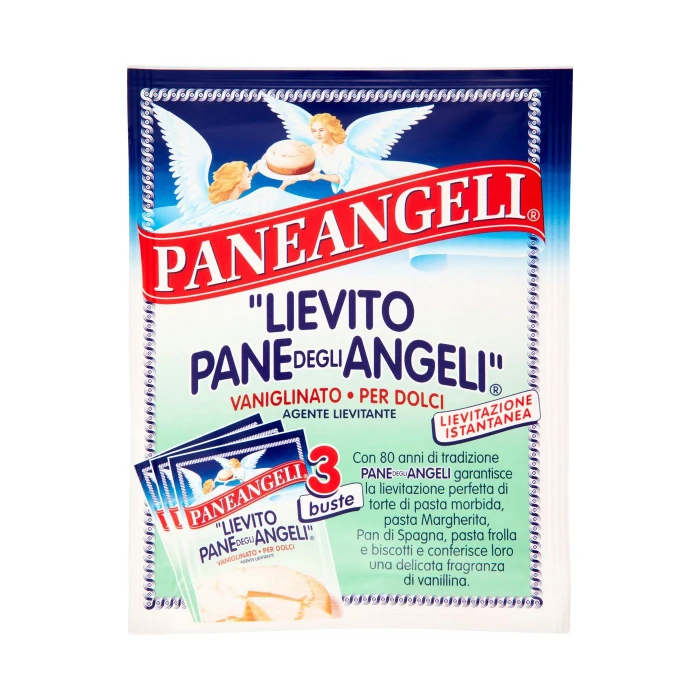 PANEANGELI Lievito Pane degli Angeli Vaniglinato 3 x 16 g