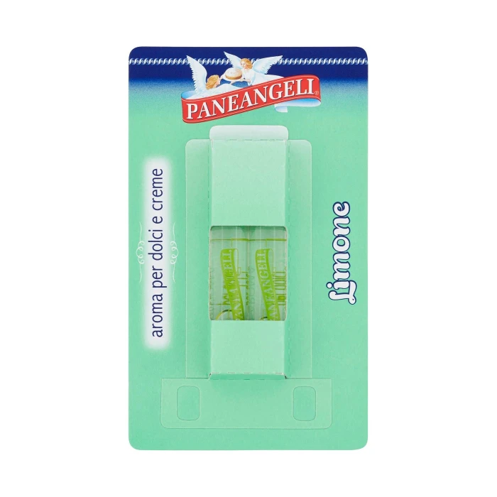 PANEANGELI aroma per dolci e creme Limone 2 fialette 4 ml