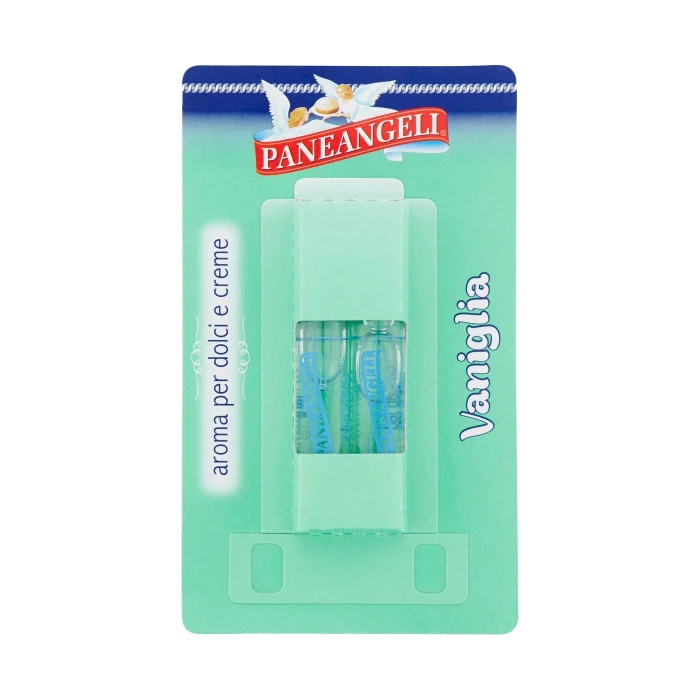 PANEANGELI aroma per dolci e creme Vaniglia 2 fialette 4 ml