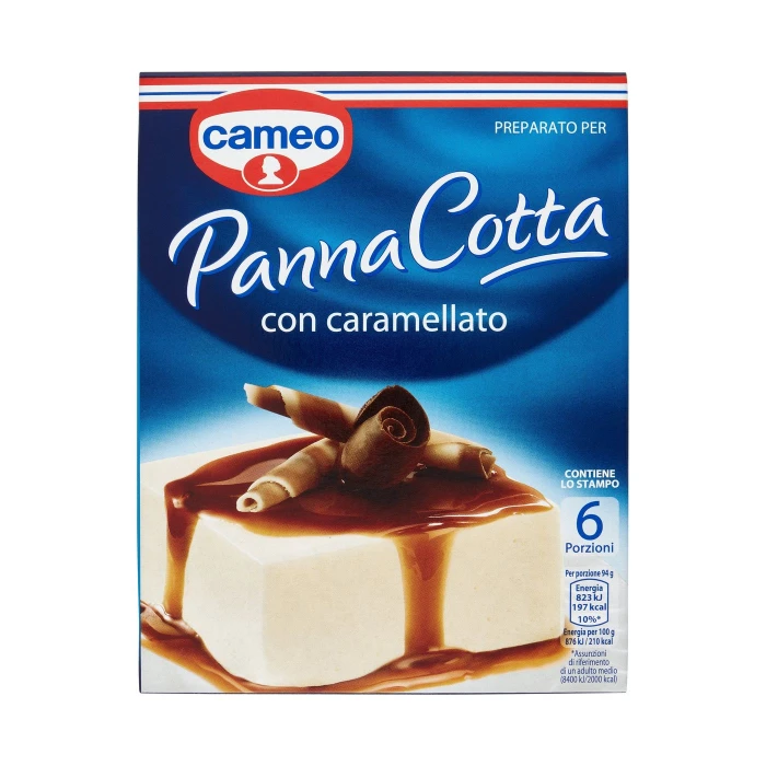 cameo Preparato per Panna Cotta con caramellato 97 g