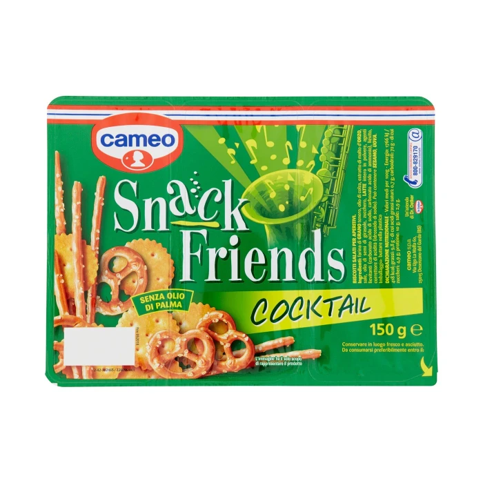 cameo Snack Friends Cocktail 150 g