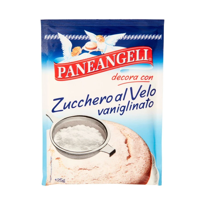 PANEANGELI decora con Zucchero al Velo vaniglinato 125 g