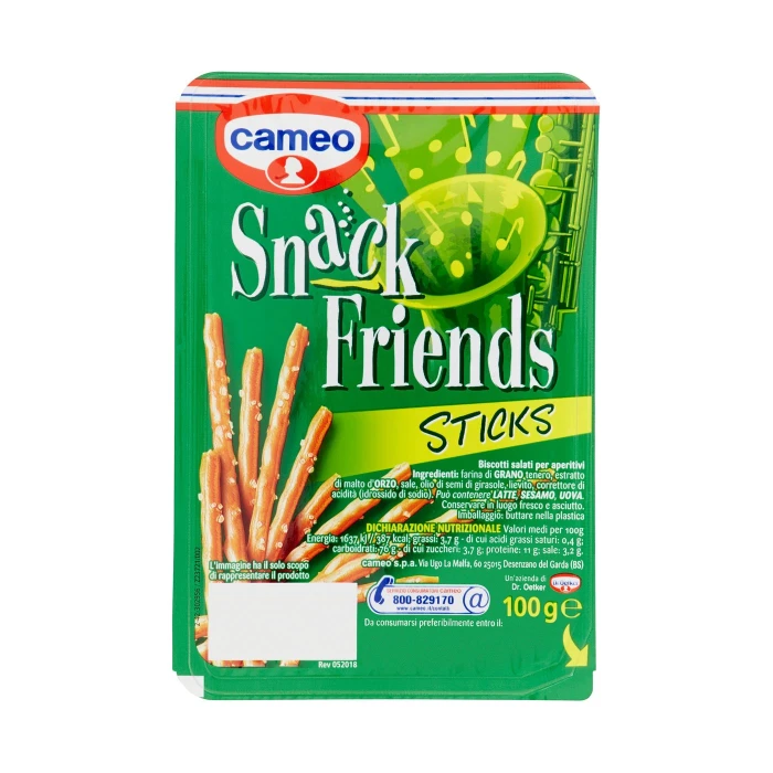 cameo Snack Friends Sticks 100 g