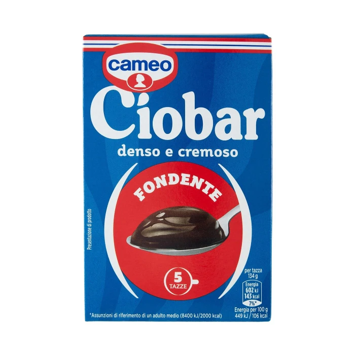 cameo Ciobar Fondente 5 x 23 g