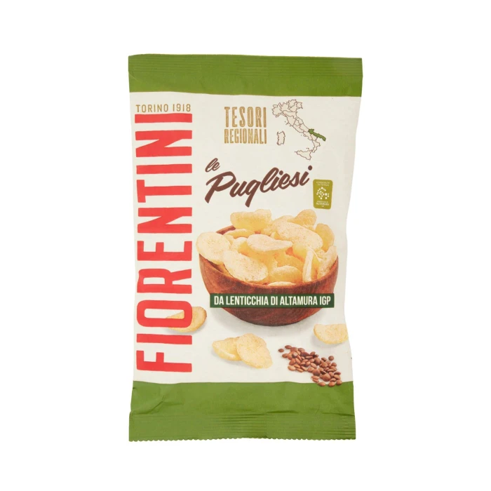Chips fiorentini le pugliesi lenticchie 70gr