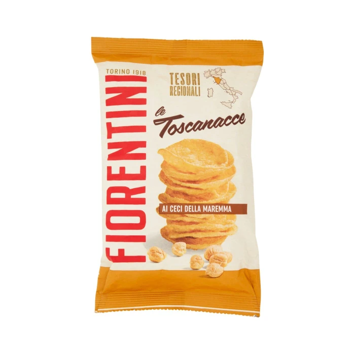 Chips fiorentini le toscanacce ai ceci 70gr
