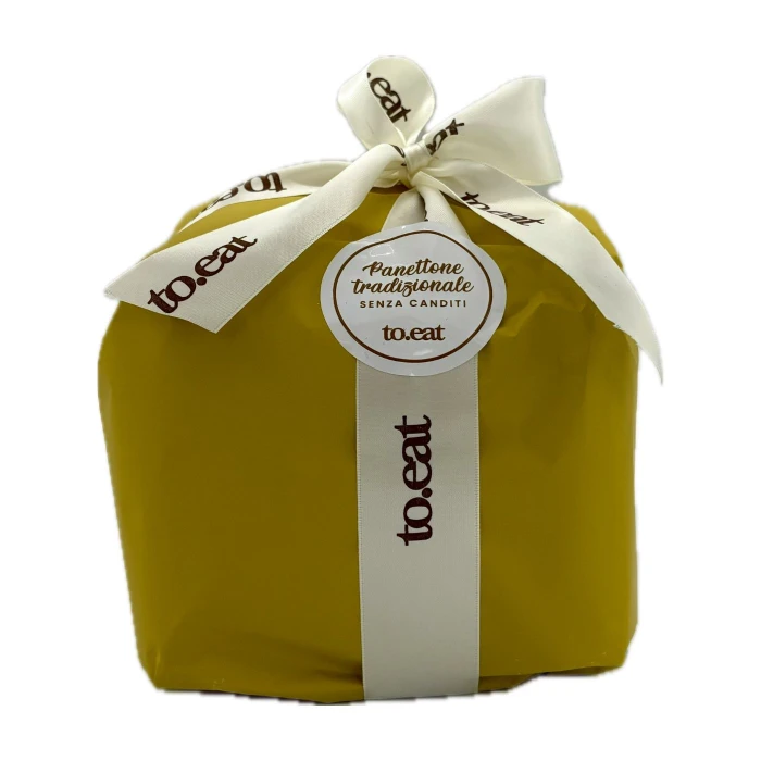 Panettone alto senza canditi to.eat 1 kg