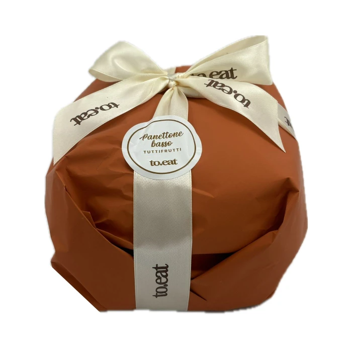 Panettone tutti frutti basso to.eat 1 kg