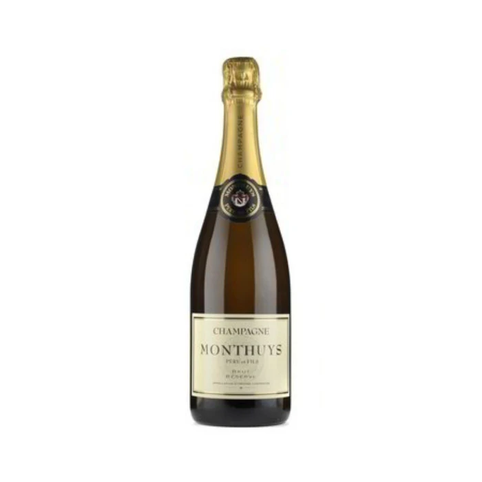 Champagne monthuys pere et fils 75 cl