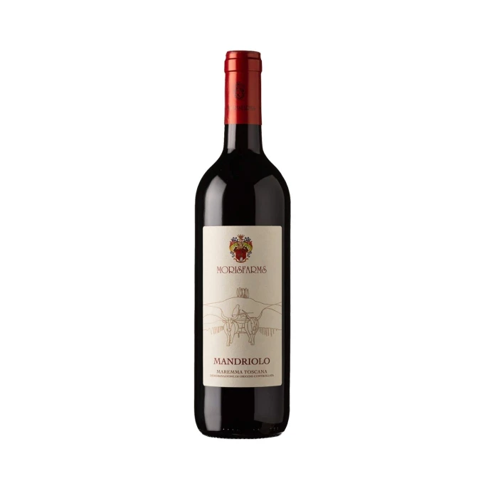 Vino mandriolo morisfarms maremma toscana