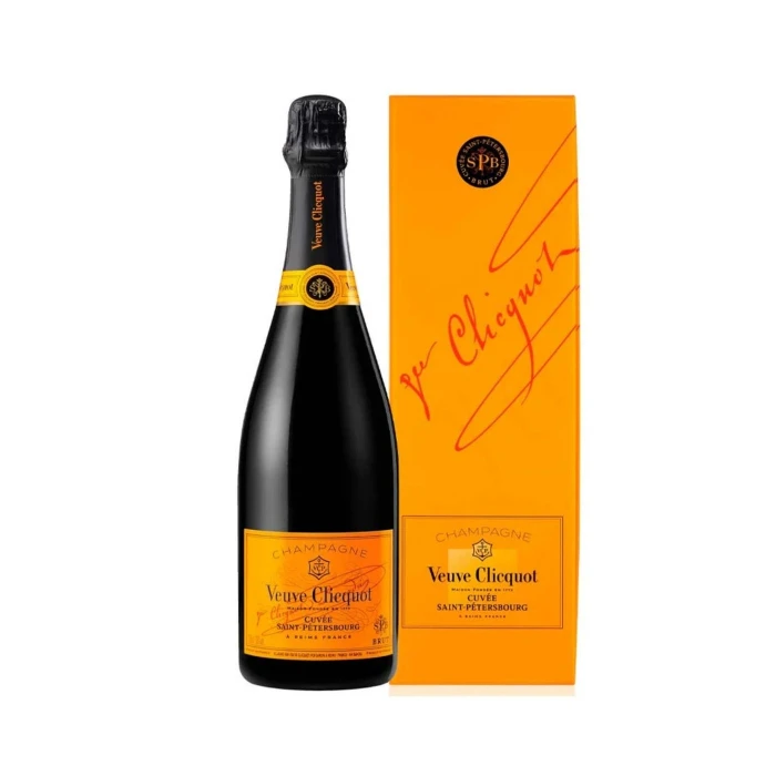 Champagne Veuve Cliquotsaint Peterbourg