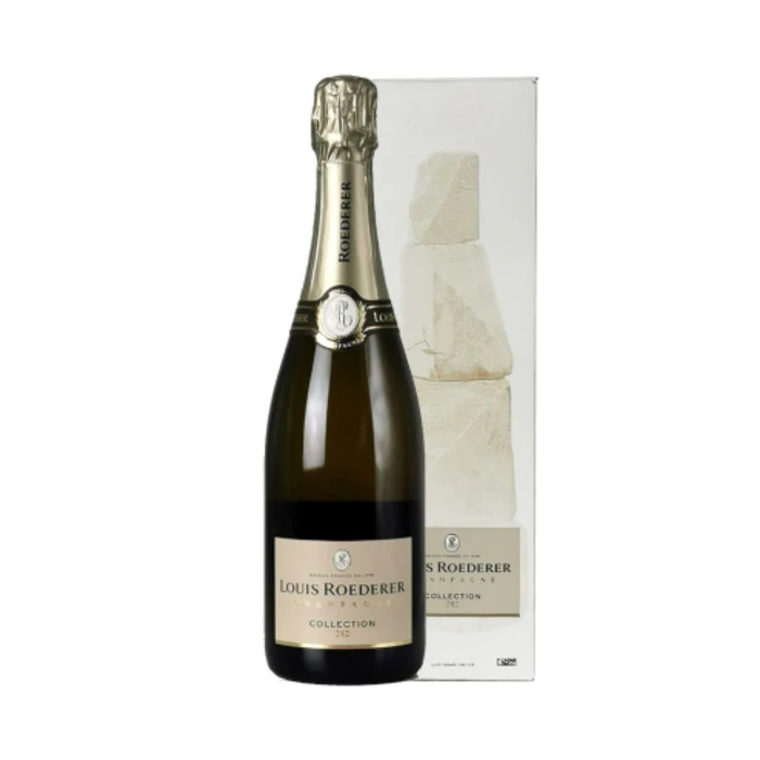 Champagne Loius Roederer collection astuccio 75 cl