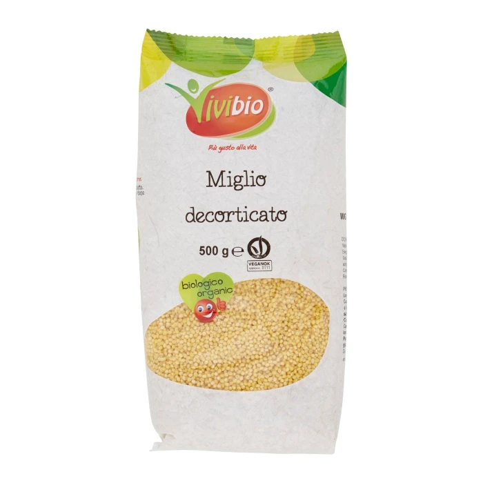 Vivibio Miglio decorticato 500 g