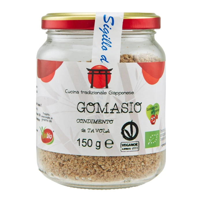 Vivibio Gomasio Condimento da Tavola 150 g