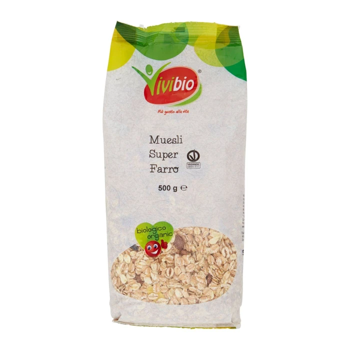 Vivibio Muesli Super Farro 500 g