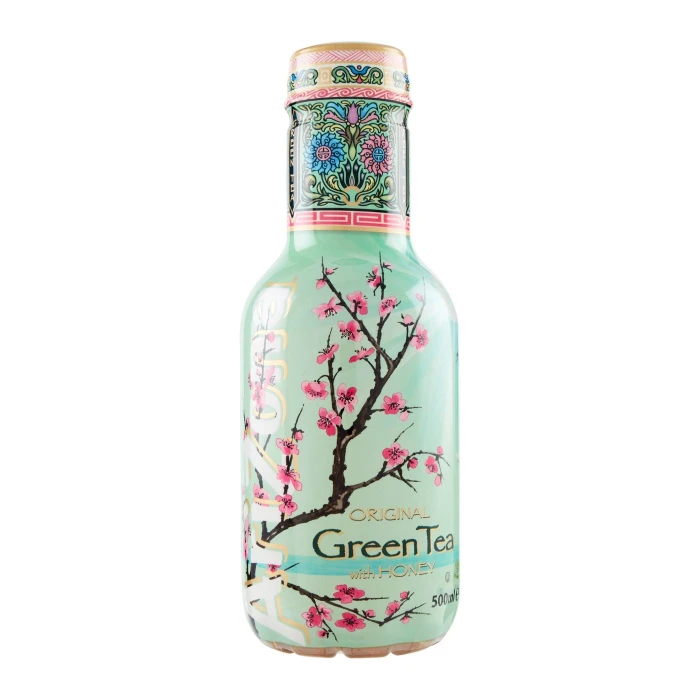 AriZona Original Green Tea with Honey 500 ml