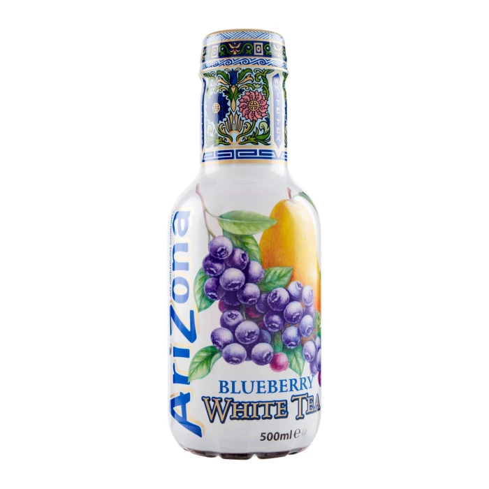 AriZona Blueberry White Tea 500 ml