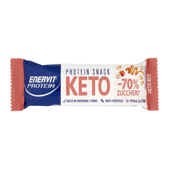 Enervit Protein Protein Snack Keto Salted Nuts 35 g