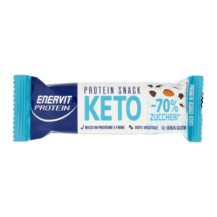 Enervit Protein Protein Snack Keto Coco Choco Almond 35 g