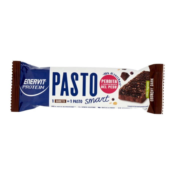 Enervit Protein Pasto smart Crunchy Dark 55 g