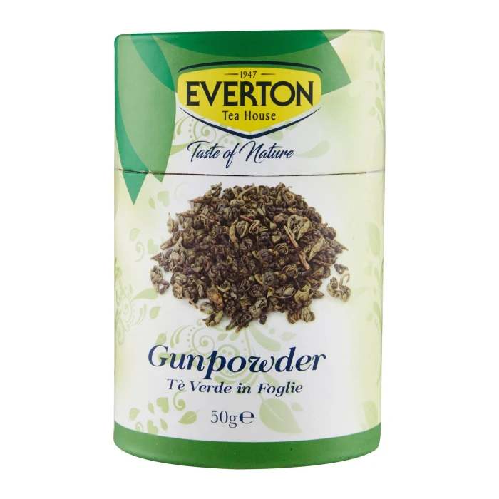 Everton Taste of Nature Gunpowder Tè Verde in Foglie 50g