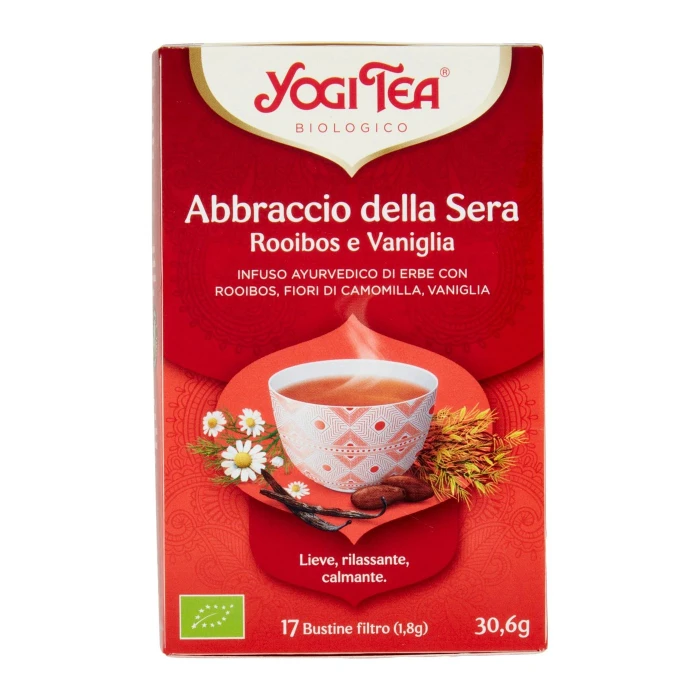 Yogi Tea Biologico Abbraccio della Sera 17 x 30,6 g