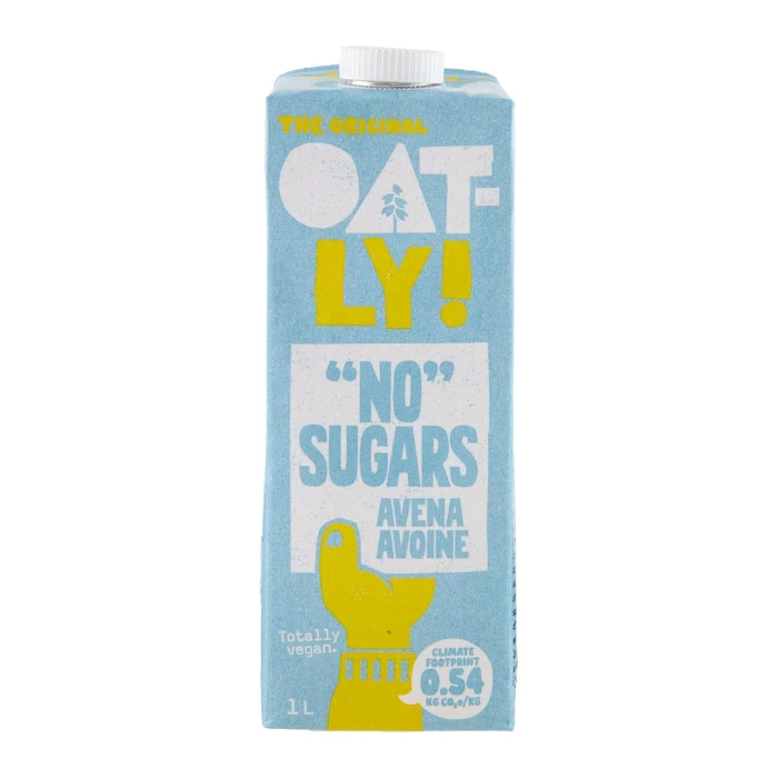 Oatly! No Sugars Avena 1 L