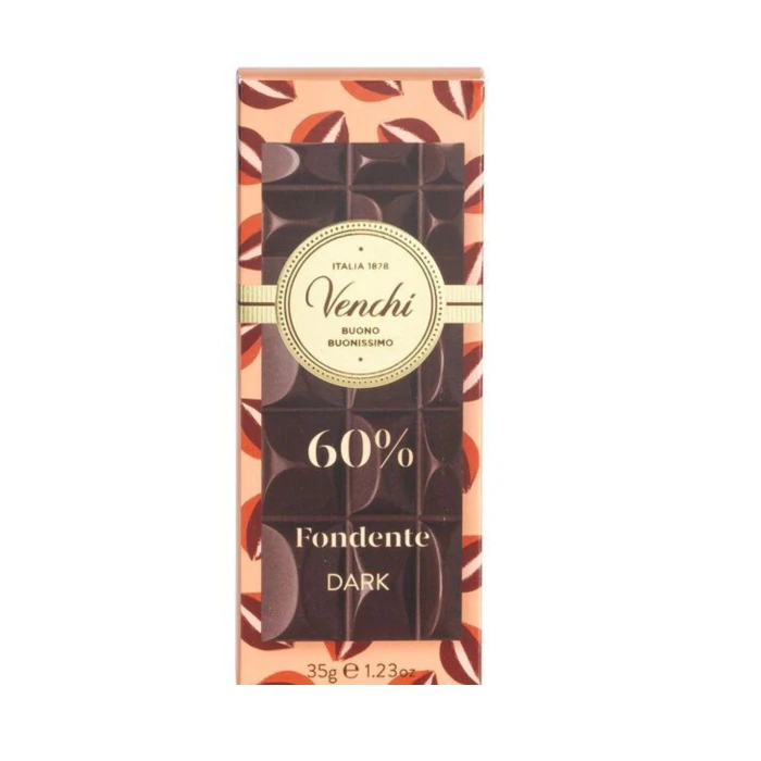 Mini tavoletta fondente 60% 30 gr