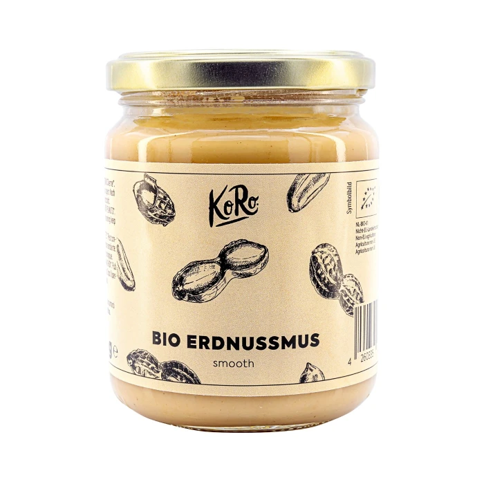 Crema arachidi bio 250 gr