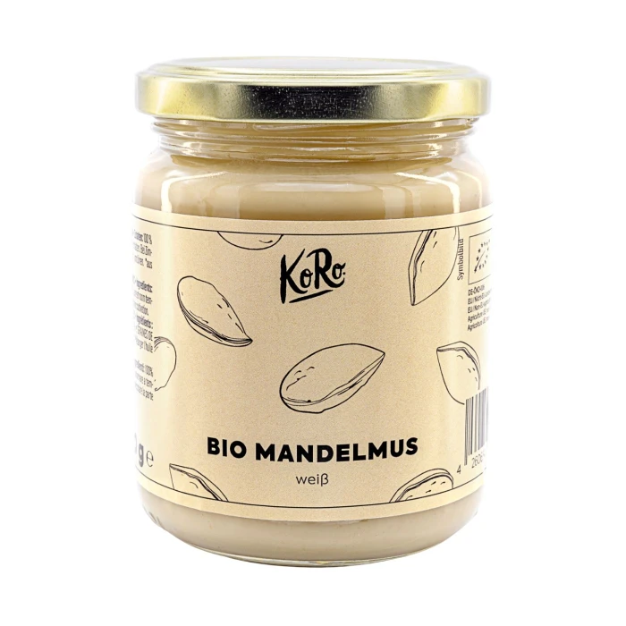 Crema di mandorle bianche bio 250gr