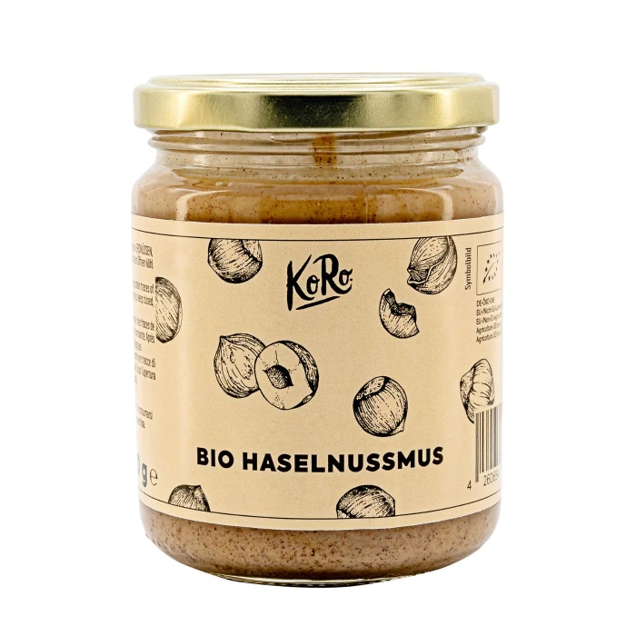 Crema di nocciole bio 250gr