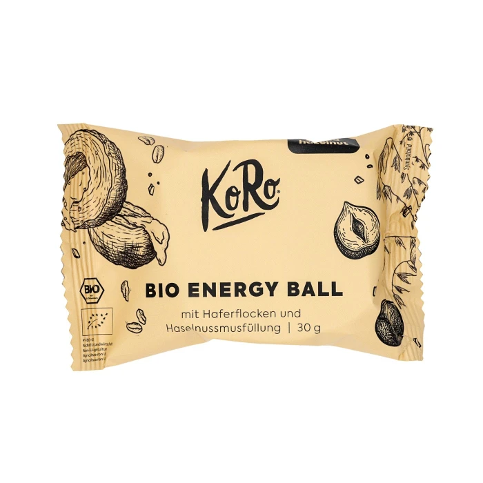Energy ball nocciole salate bio 30 g