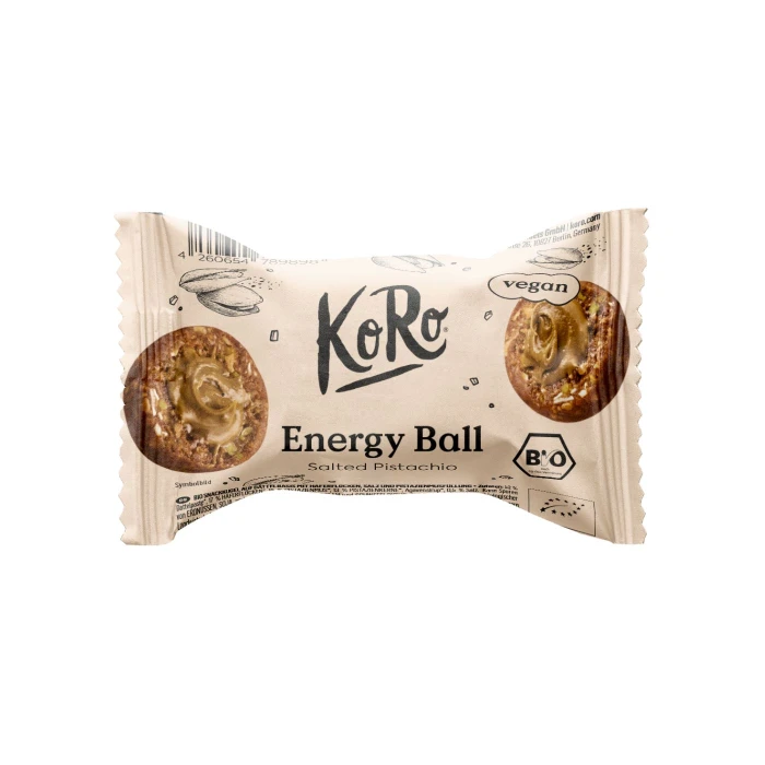 Energy ball pistacchio salato bio 30 g