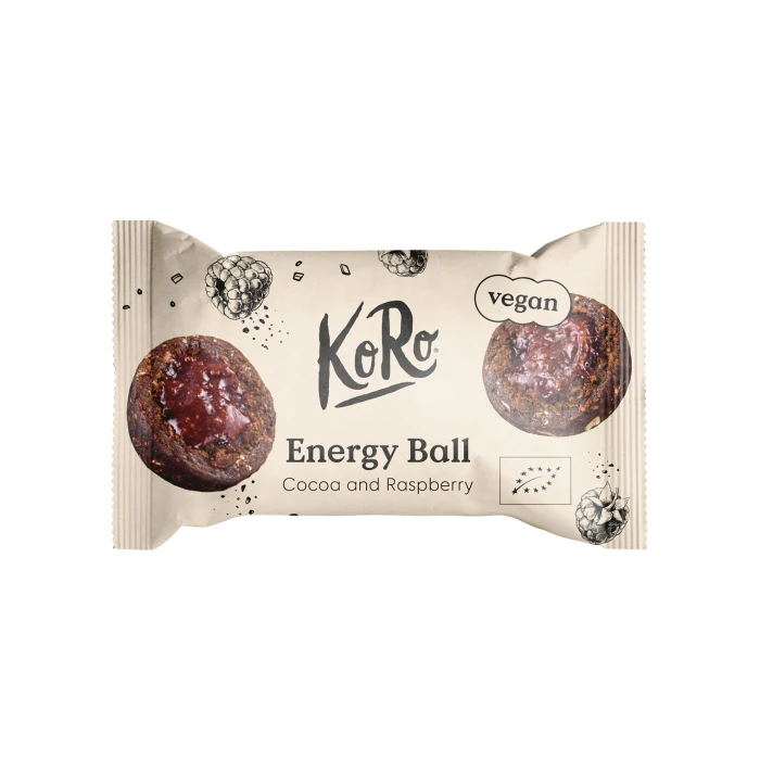 Energy ball cacao-lampone bio 30 g