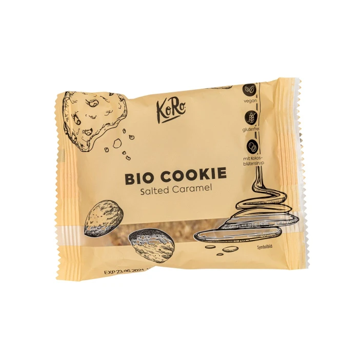 Biscotto al caramello salato bio 50 g