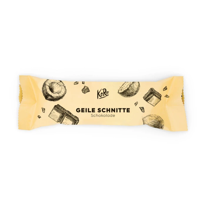Barretta al cocco e cioccolato bio 30 gr