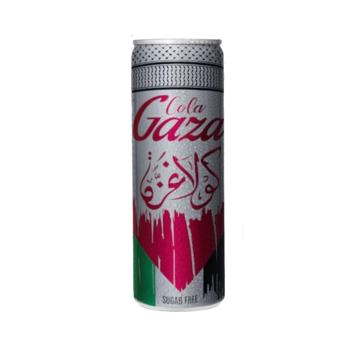 Gaza cola sugar free 250ml