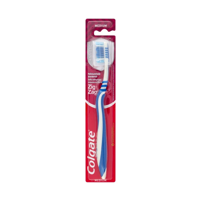 Colgate spazzolino Zig Zag pulizia profonda, medio