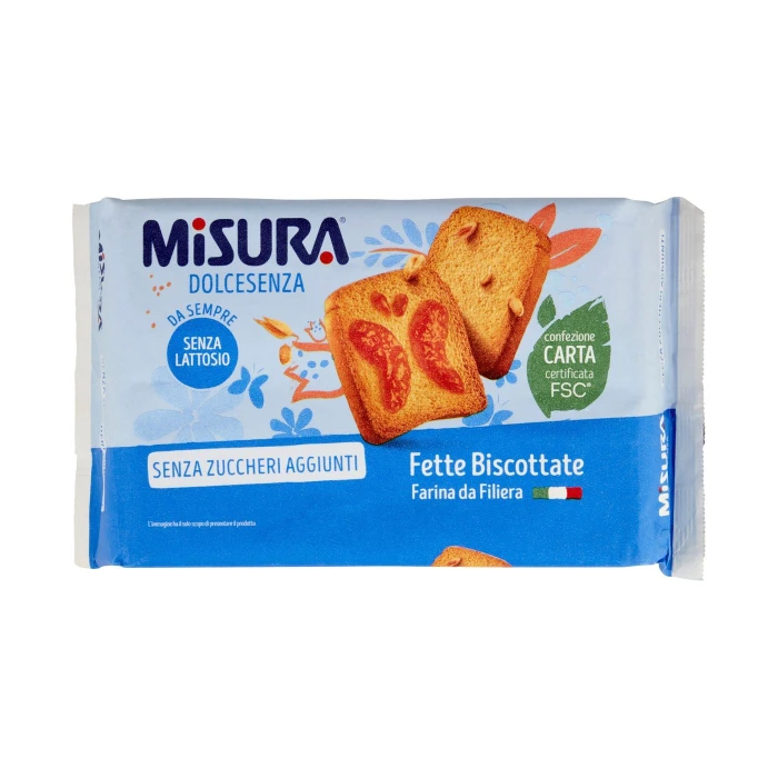Misura Dolcesenza Fette Biscottate 320 g