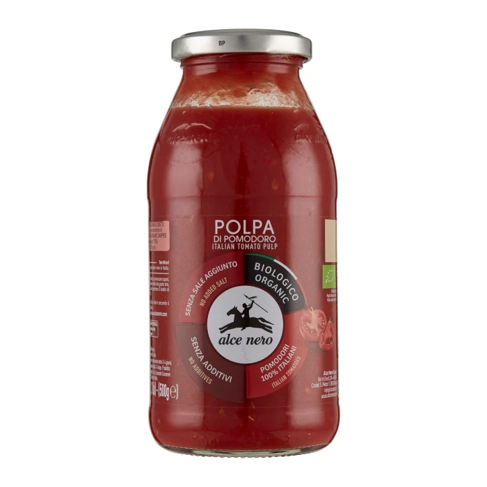 alce nero Polpa di Pomodoro 500 g