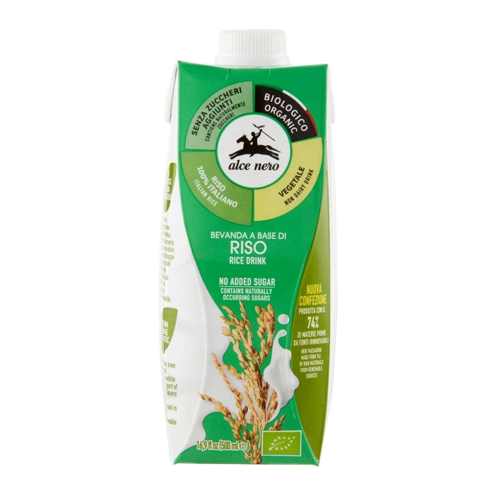 alce nero Bevanda a Base di Riso 500 ml