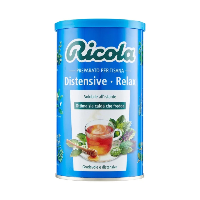Ricola Preparato per Tisana Distensive - Relax 200 g