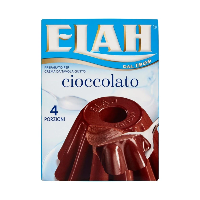 Elah Preparato per Crema da Tavola Gusto cioccolato 80 g