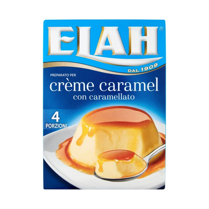 Elah Preparato per crème caramel con caramellato 100 g