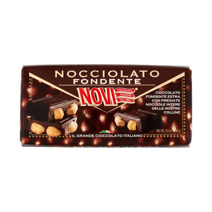 Novi Nocciolato Fondente 130 g