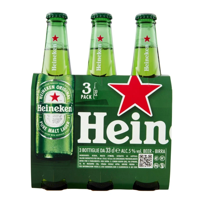 Heineken Original 3 x 33 cl