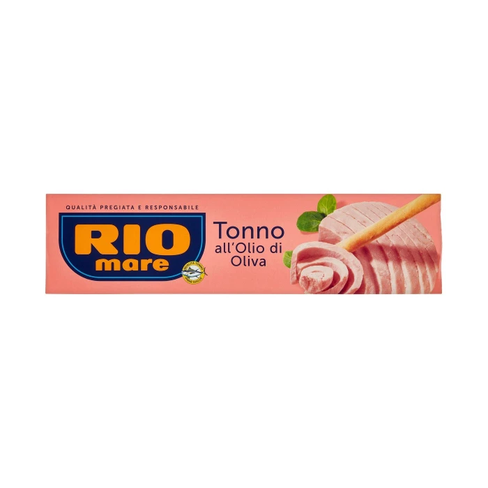 Rio mare Tonno all'Olio di Oliva 4 x 80 g