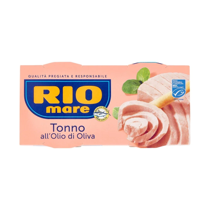 Rio mare Tonno all'Olio di Oliva 2 x 160 g